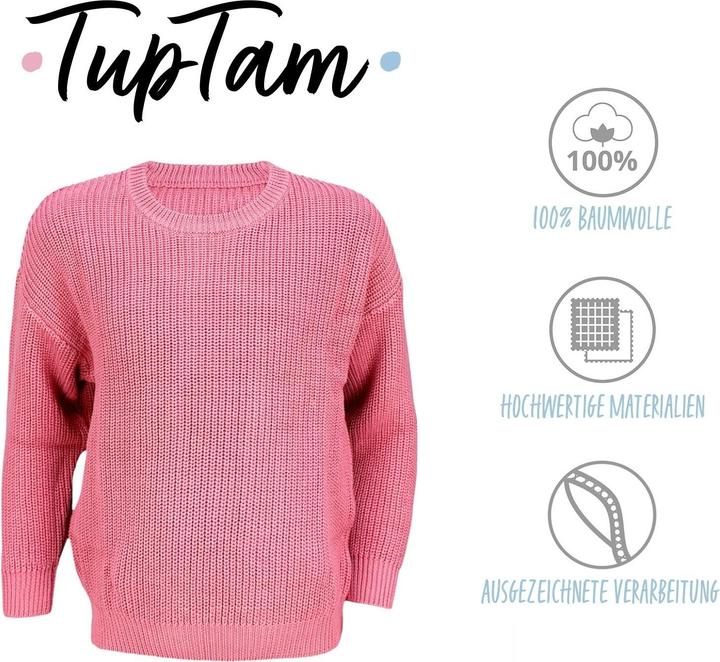 Actual product image TupTam Strickpullover Bio-Baumwolle (86, 92)
