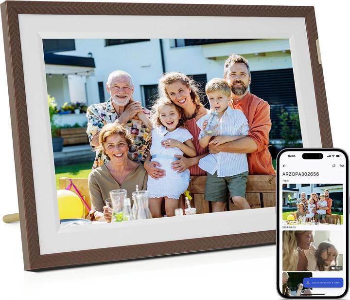 Image du produit Arzopa P101W Cadre photo numérique 10 pouces (10.10")