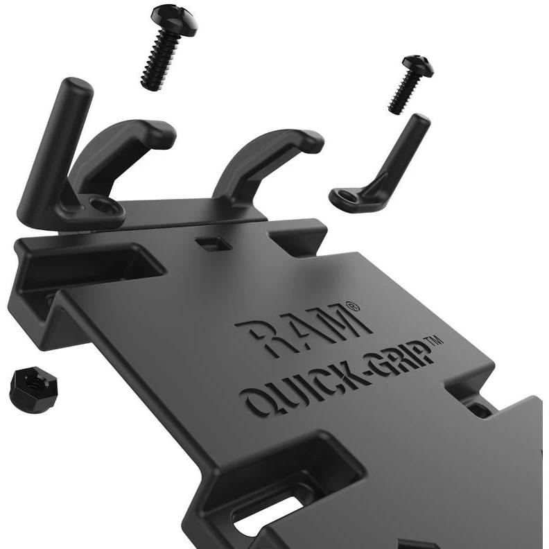 Thumbnail - Rammount Klemmhalter Quick Grip XL, Smartphone Halterung, Schwarz