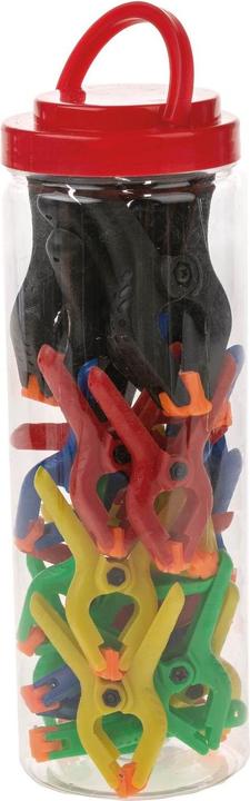 Produktbild BGS Mini-Leimzwingen-Satz ABS-Kunststoff 22-tlg. (27 mm)