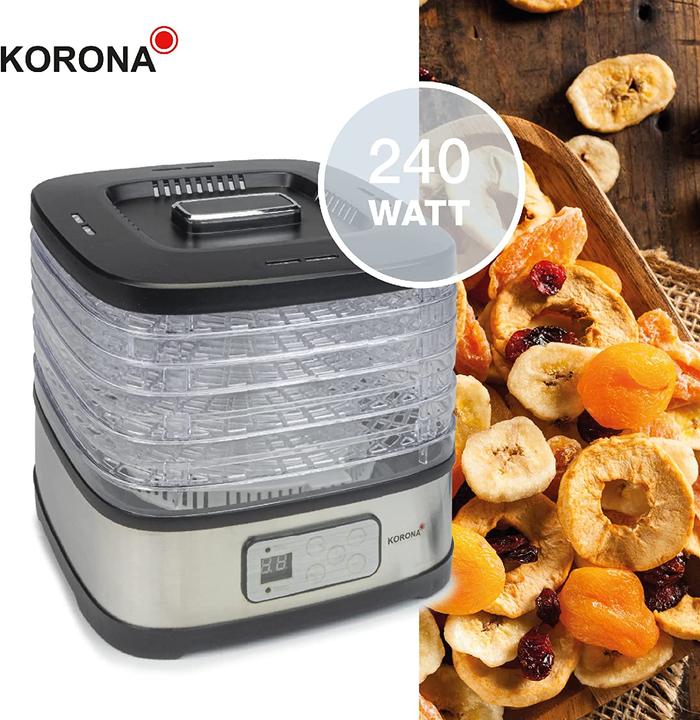 Image du produit Korona Dörrautomat avec forme de barre de Müslichliserform