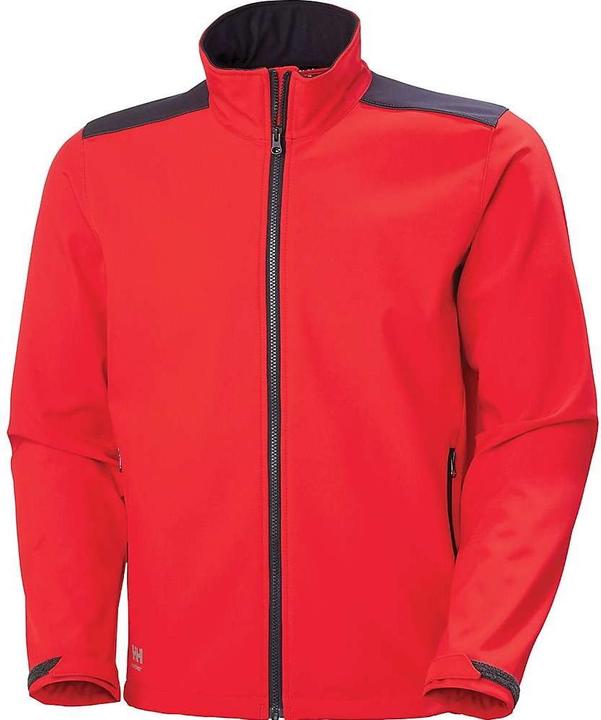 Helly Hansen Workwear Striukė HELLY HANSEN Manchester 2.0 Softs, raudona L (L)
