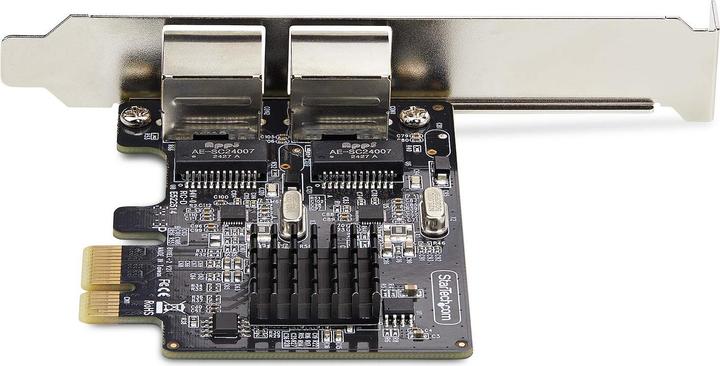Actual product image StarTech NIC 2-Port Network Card, TAA (Mini PCI Express)