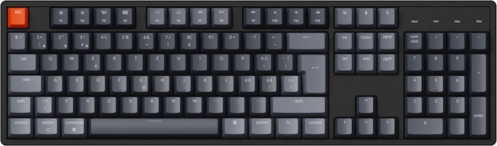 Keychron K10 (CH, Cable, Wireless)