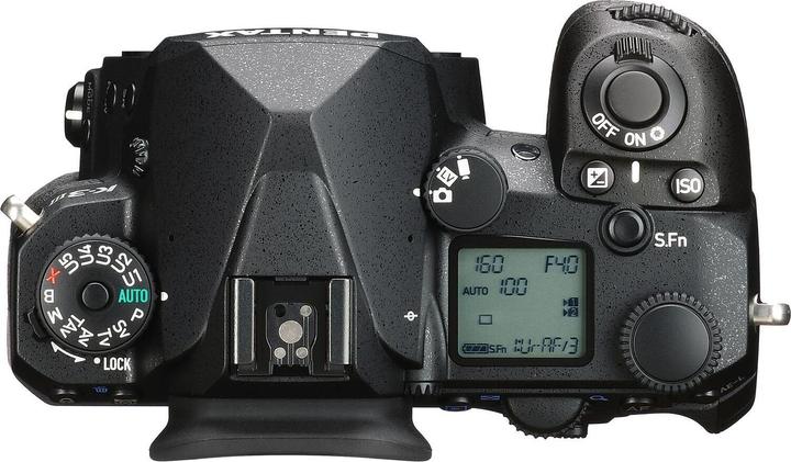 Actual product image Pentax K-3 Mark III (25.70 Mpx, APS-C / DX)