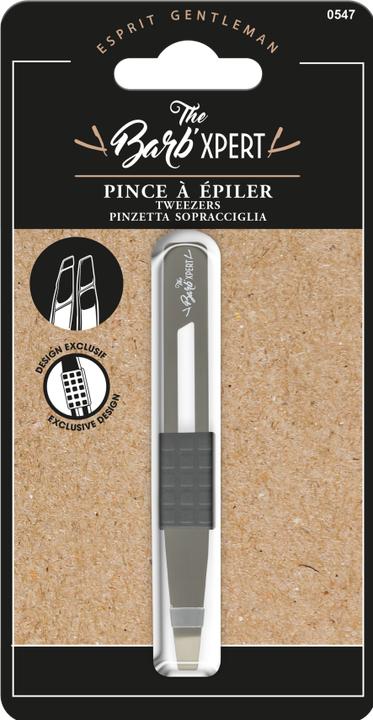 Immagine prodotto The Barb'xpert - Zupfpinzette