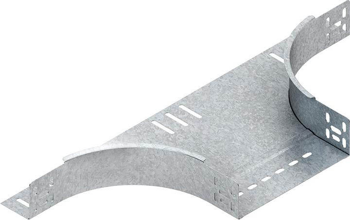 Actual product image Niedax NIE RTA 60.600 E3 add-on T-piece 60x602mm w.unperforated side rails (6 cm)