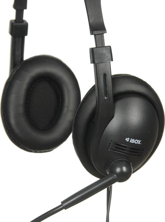 Produktbild iBox Headphone With Microphone I-Box W1mv (Kabelgebunden)