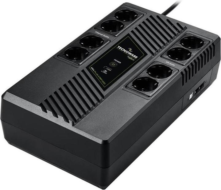 Tecnoware Ups 1000va Line Inte.Era Plus Strip (1000 VA, 700 W, Line-interactive UPS)