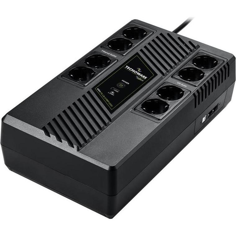 Tecnoware Ups 1000va Line Inte.Era Plus Strip (1000 VA, 700 W, Line-Interaktiv USV), USV