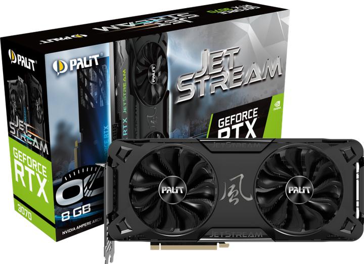 Produktbild Palit GeForce RTX 3070 Jetstream OC (8 GB)