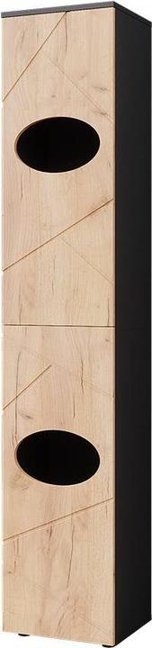 Korpus: Anthrazit, Front: Goldkraft Eiche, Anthrazit/Goldkraft Eiche