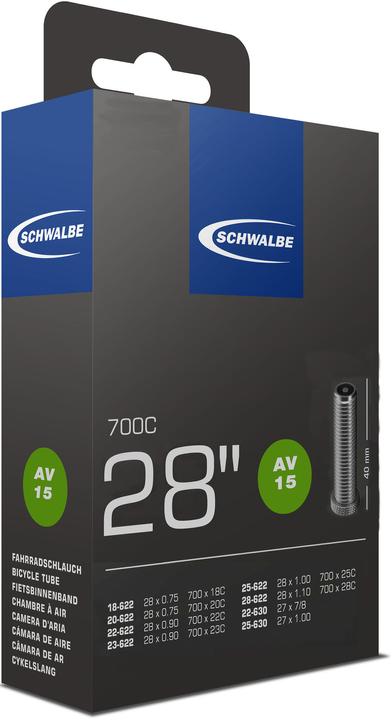 Schwalbe AV 15 (Schrader (AV), 28", 40 mm)