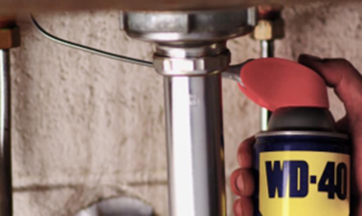 Actual product image WD-40 Creeping oil with flexible trunk (400 ml)
