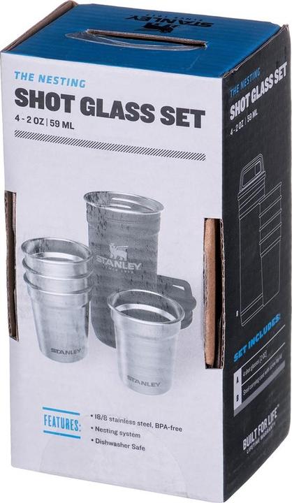 Productafbeelding Stanley 1913 Avontuur Nesting Shot Glass Set 59 ml