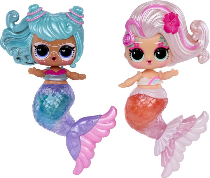 Produktbild MGA L.O.L. Surprise Mermaids! Makeover Magic Tots (sortierter Artikel, eine Figur)