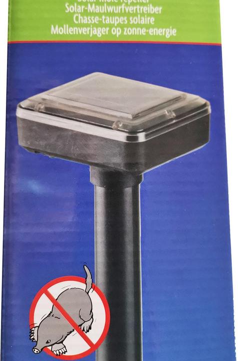 Immagine prodotto AccuCell Repellente solare per talpe