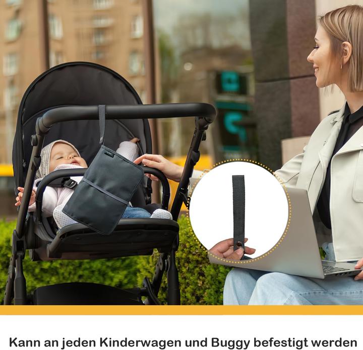 Produktbild Myliboo Windeltasche mit Wickelunterlage