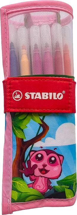 Actual product image STABILO Rollerset Power Animal V. (18x)