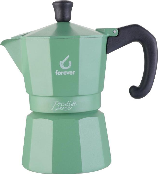 Forever Cafetière Moka Prestige Unica 3 tasses (3 Tasses)