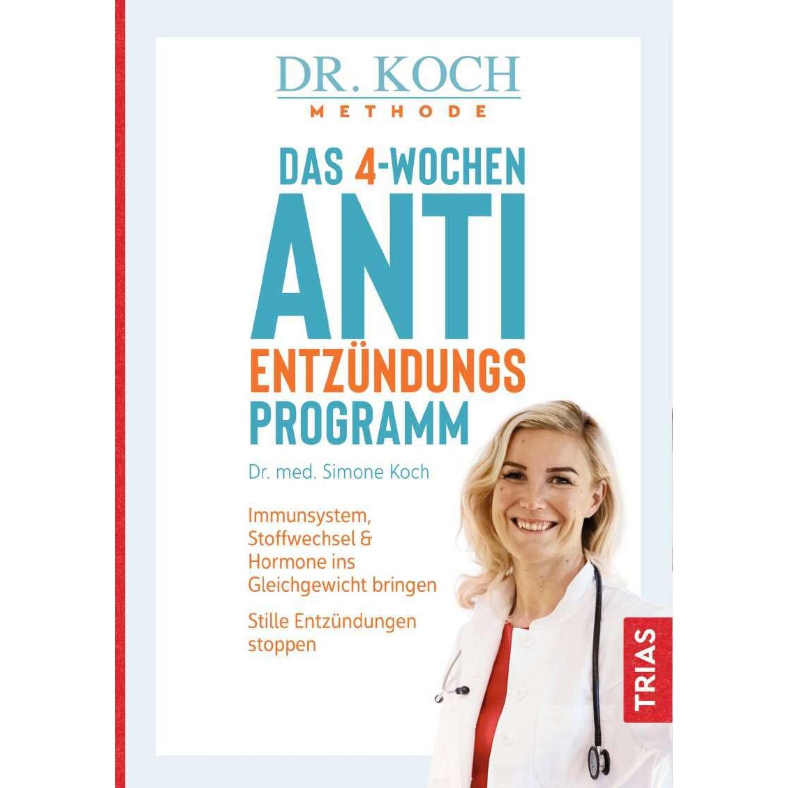 Das 4-Wochen-Anti-Entzündungsprogramm, Ratgeber von Simone Koch