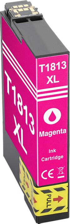 Produktbild Plutoos Epson T1813 XL Patrone XXL kompatibel, Magenta C 13 T 18134010 (M)