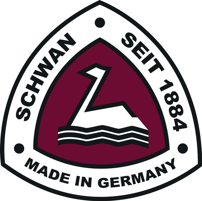 Image du produit Schwan Truelle tyrolienne Longueur 295 mm Largeur 115 mm Manche en bois, col droit Acier trempé (11.50 cm)