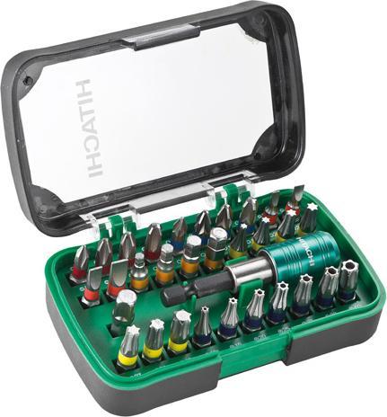 Produktbild Hikoki Screwdriver bit set HITACHI, 32-piece (25mm)