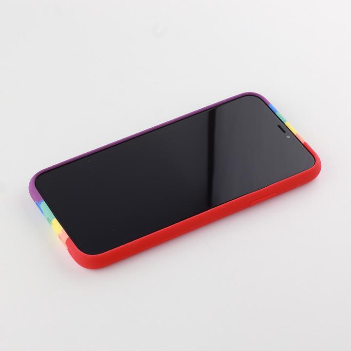 Image du produit PhoneLook Coque Soft Touch multicolors (Apple iPhone 11 Pro Max)
