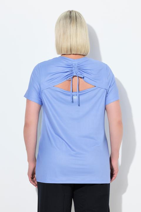 Actual product image Ulla Popken Cutout Yoga Tee (58)