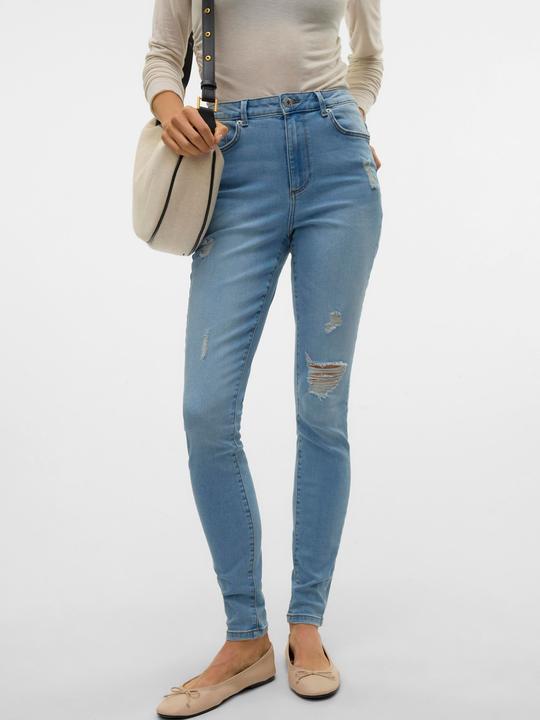 Image du produit Vero Moda VMSOPHIA Hohe Taille Skinny Fit Jeans Skinny Jeans (32)