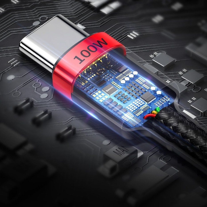 Produktbild Baseus Cafule Fast Charge Series (2 m, USB 2.0)