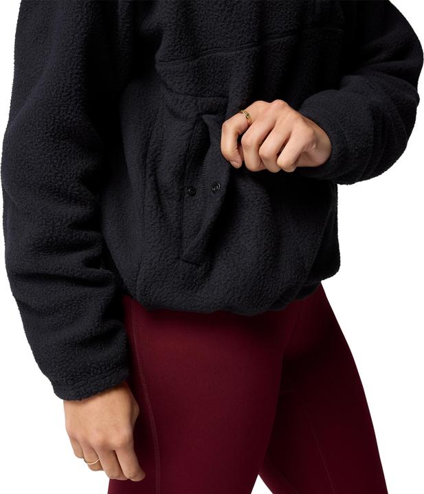 Actual product image Columbia Women's Jasper Ridge Pebbled Fleece Half Snap (M)
