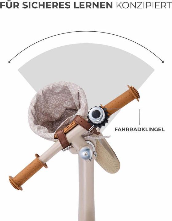 Actual product image KinderKraft Balance Bike Rapid 2 BIZUU Kollektion / Laufrad