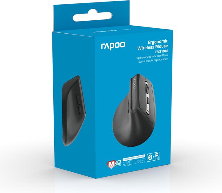 Actual product image Rapoo EV310M Ergo. Wirel. Mouse (Wireless)