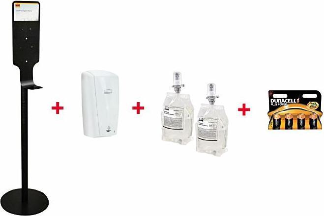 Autofoam Starter Kit weiss (Handseifenspender)