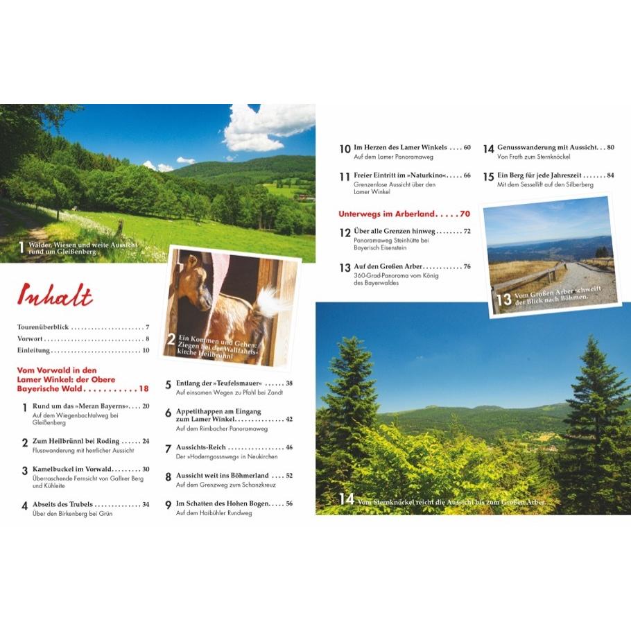 Thumbnail - Panoramawege für Senioren Bayerischer Wald, Ratgeber von Gottfried Eder