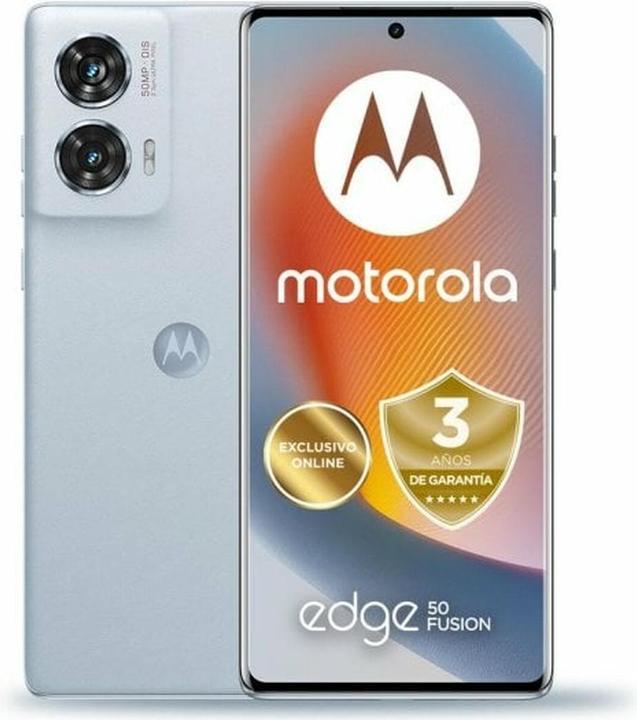 Motorola Smartphone Edge 50 Fusion (256 Go, Bleu, 6.70", Double SIM, 5G)