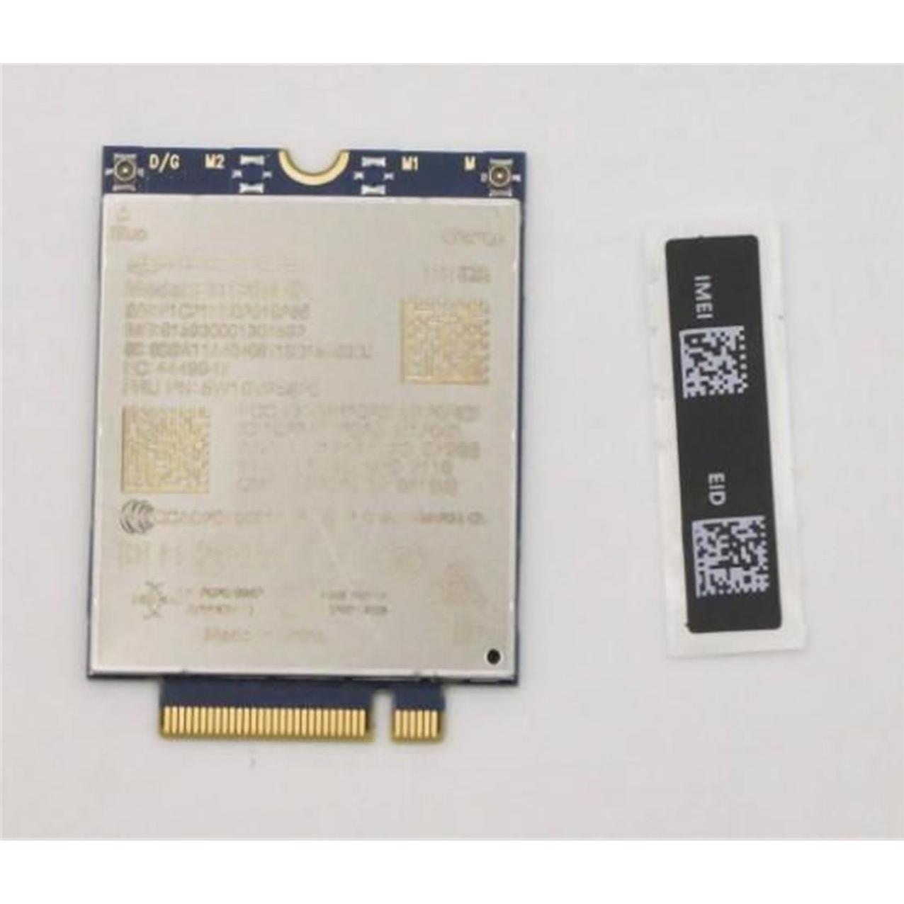 Lenovo Quectel SDX24 EM120R-GL 4G, Netzwerkkarte