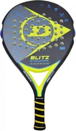 Produktbild Dunlop Blitz Evolution Yellow HL Padelbat