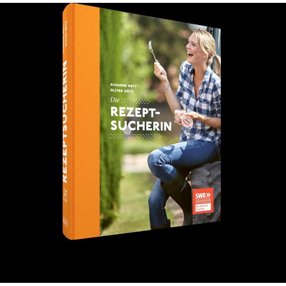 Thumbnail - Die Rezeptsucherin, Ratgeber von Susanne Nett