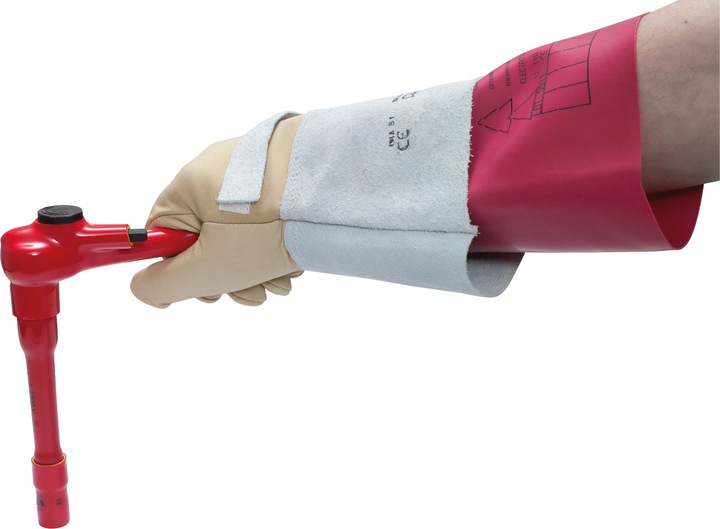 Produktbild KS Tools 1/4"" Isolierte Umschaltknarre, 32 Zahn (1/4")