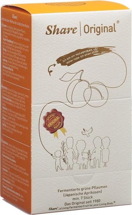 Immagine prodotto Share Original Grüne Pflaume (110 g)