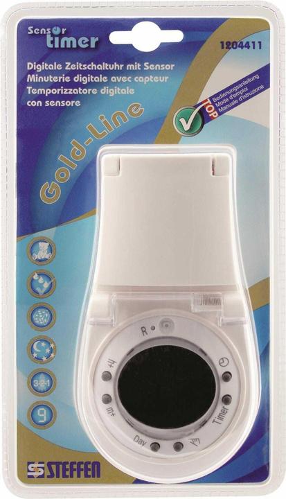 Produktbild Steffen Timer GoldLine Digi IP44