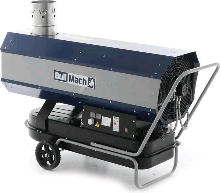 Actual product image BullMach Diesel heat gun80kW (80000 W)