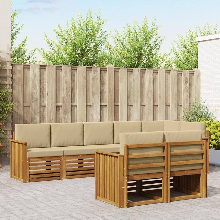 Actual product image vidaXL Outdoor-Sofa