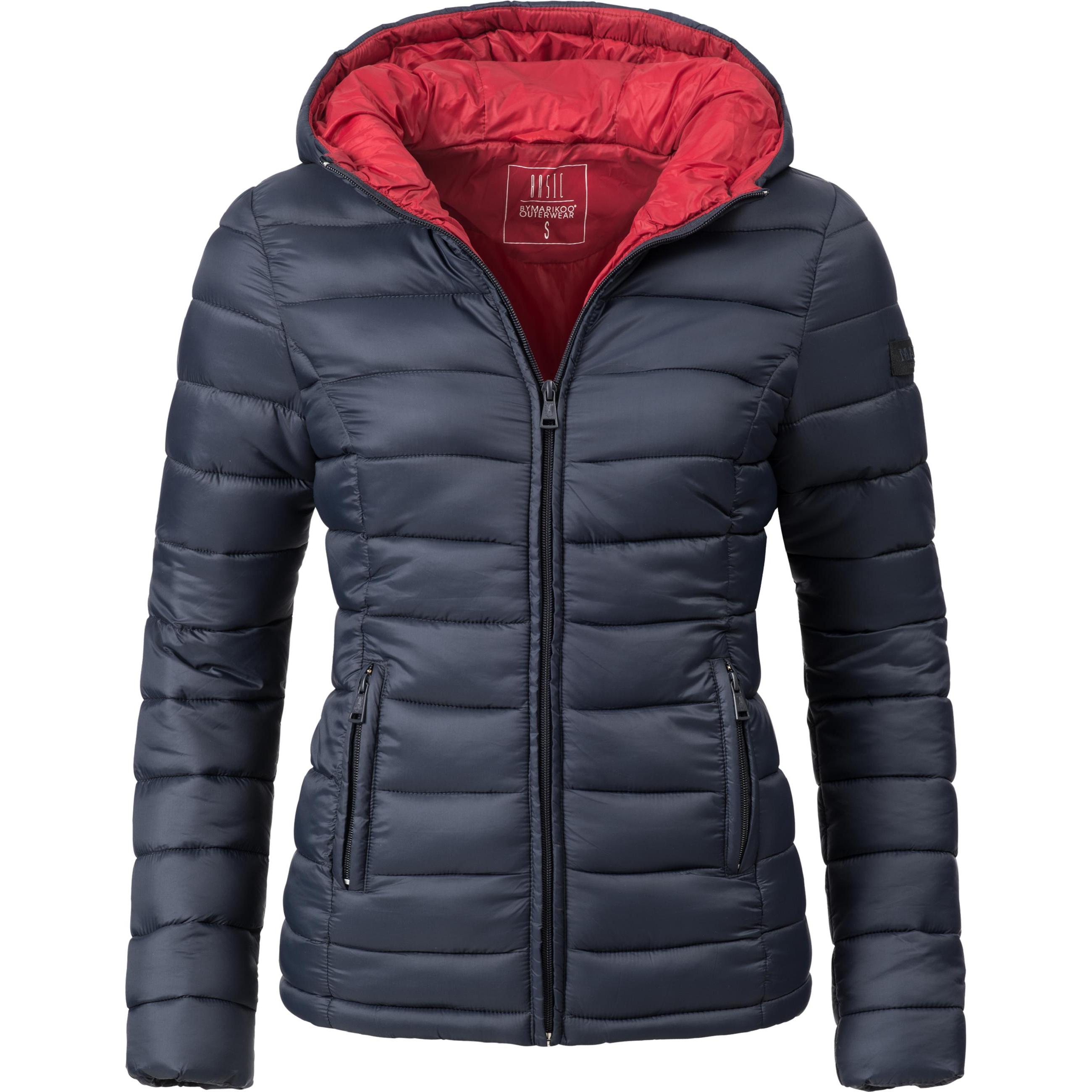 Marikoo, Damen, Jacke, Lucy (XXL), Blau, XXL