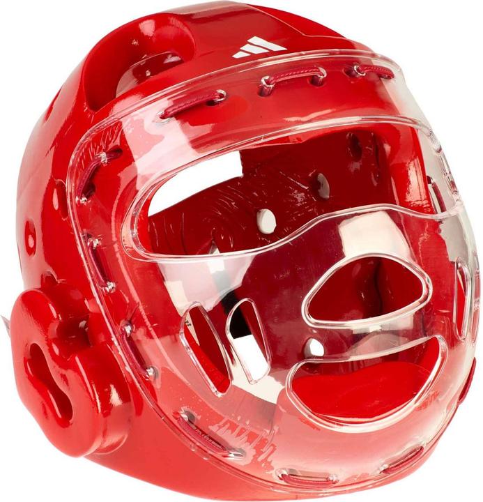 Produktbild adidas Kopfschutz Dip rot mit Maske, ADITHGM01 (L)