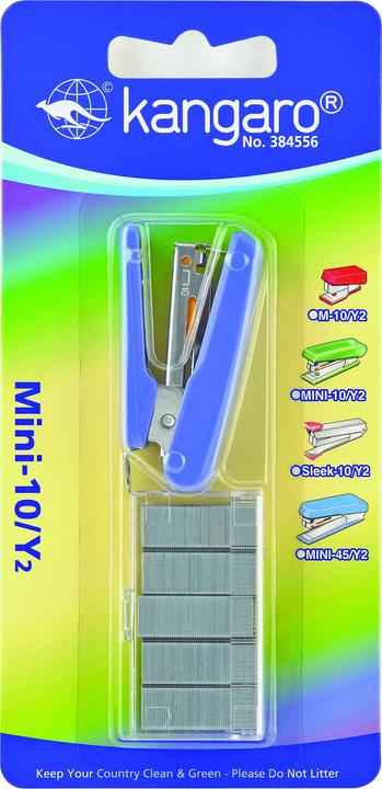 PLUS Japan Cucitrice Senza Punti Da Scrivania, Pinza Fino A 10 Pagine Senza Punti, Paper Clinch