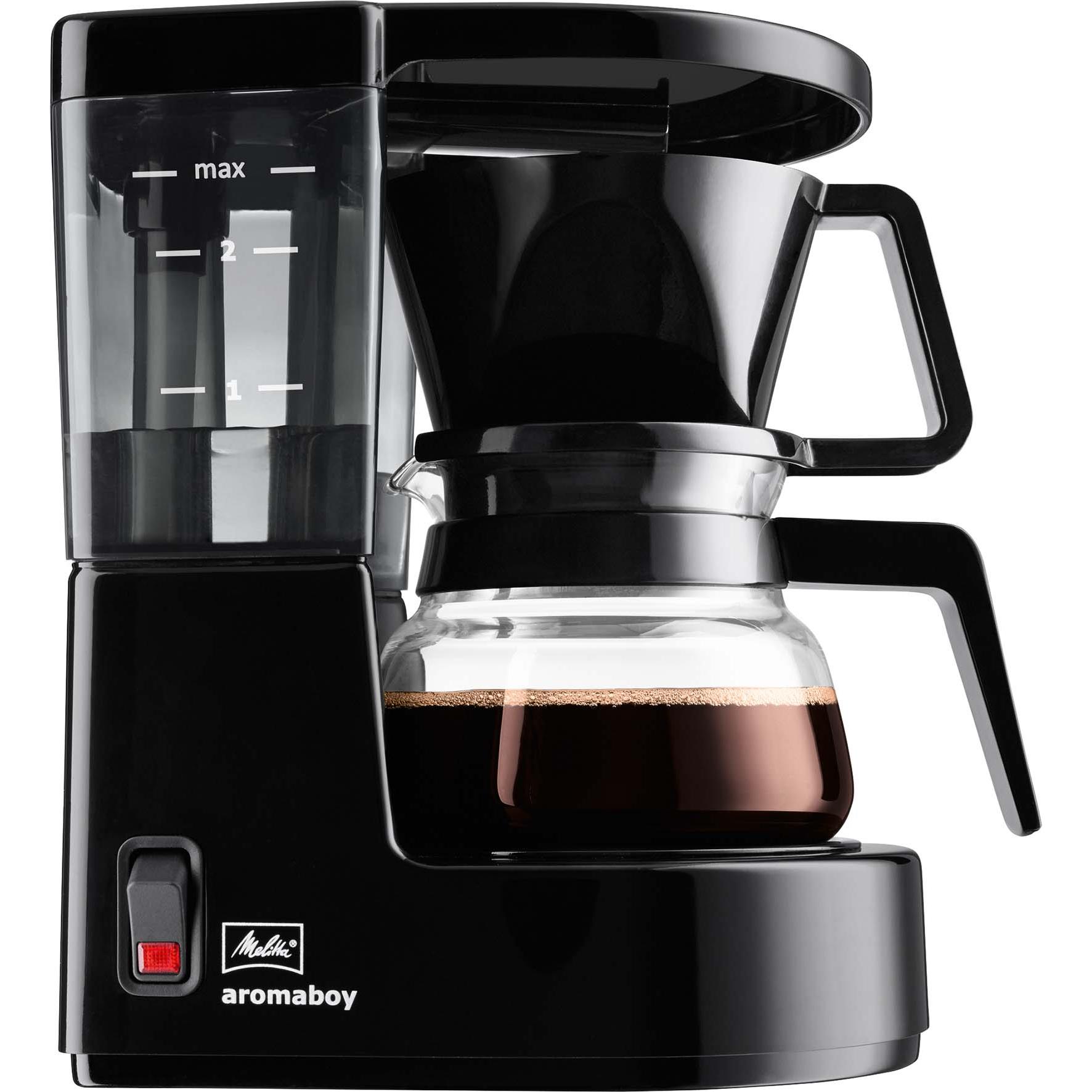 Thumbnail - Melitta Aromaboy 1015-02, Filterkaffeemaschine, Schwarz